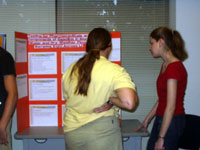 2005 Hofstra University Summer Science Research Program Poster Session