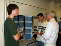 2005 Hofstra University Summer Science Research Program Poster Session
