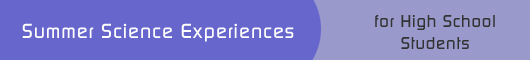 Hofstra University's Summer Science Experiences