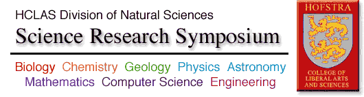 HCLAS Division of Natural Sciences Science Research Symposium - Biology Chemistry Geology Physics Astronomy Mathematics Computer Science Engineering