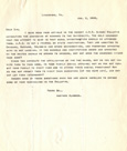 Personal Letter to Broadus Mitchell, January 2, 1939 