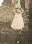 Photo of a young Louise Mitchell, Broadus Mitchell's second wife. N.D. 