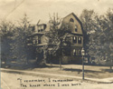 Photo of the childhood home of Broadus Mitchell's second wife, Louise Mitchell.