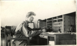 William Hull in the Army, c. 1942 - 1945
