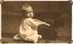 William Hull as a Baby, c. 1918