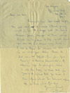 A letter to William Hull from friend in India. N.D.