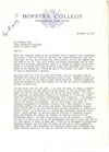 Letter to William Hull, 1959