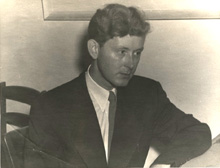 Dr. William D. Hull, Associate Professor of English,  Hofstra University, N.D.