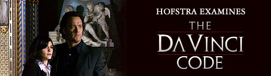 Hofstra Examines The Da Vinci Code