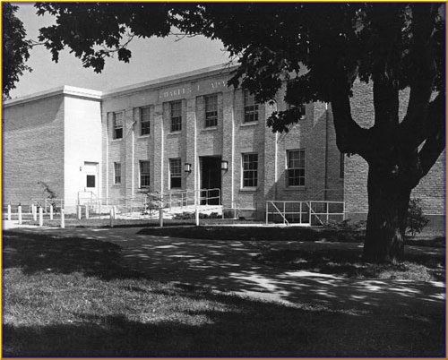 Adams Hall