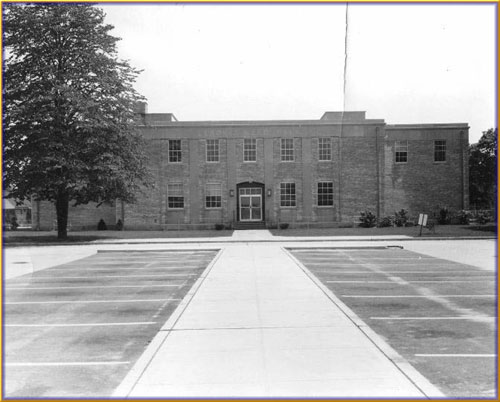 Leroy J. Weed Hall