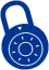 Graphic of a lock