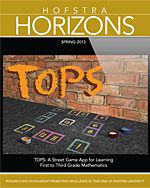 Current Hofstra Horizons Cover Current Hofstra Horizons Cover