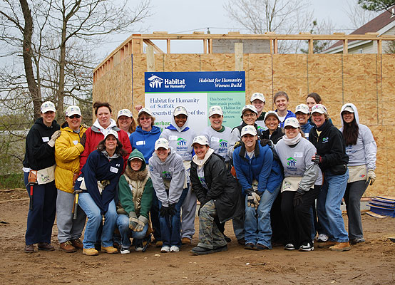 Habitat for Humanity Women Build 2008
