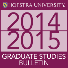 2014-2015 Graduate Studies Bulletin