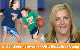 Krista Kilburn-Steveskey Girls Basketball Camp Krista Kilburn-Steveskey Girls Basketball Camp