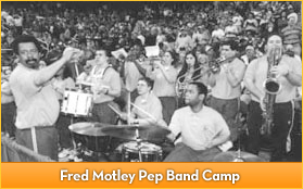 Fred Motley Pep Band Camp Fred Motley Pep Band Camp
