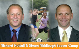 Nuttal and Riddiough Soccer Camp Nuttal and Riddiough