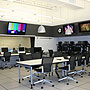 Converged Media Room in Dempster Hall