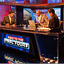 RTVF graduate class tours CBS studio