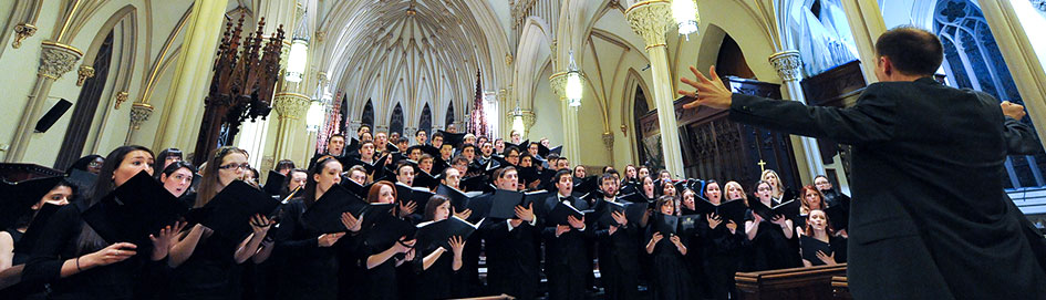 Music Dept. Springs Into Concert Season