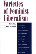 Varieties of Feminist Liberalism Varieties of Feminist Liberalism