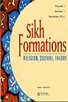 The Hermeneutics of Sikh Music (ra?g) and Word (shabad)