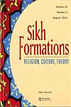 Balbinder S. Bhogal, editor. “SIKHI(SM): word and image within literary and spectator cultures”, Sikh Formations: Religion, Culture, Theory, 10:2, 173-186 (2014)