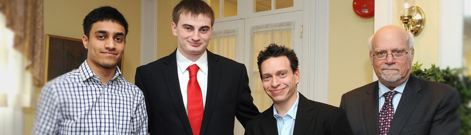 #hclasindex-caption-0 Hofstra-CPX Entrepreneurship Competition awards $75,000 in prized to undergraduate students