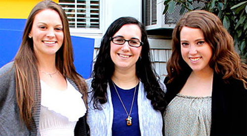 School of Communication Students React to Winning 2012 Oscars College Journalist Contest