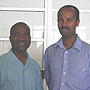 Curriculum and Teaching Professors Blidi Stemn and Mathematics Professor Behailu Mammo