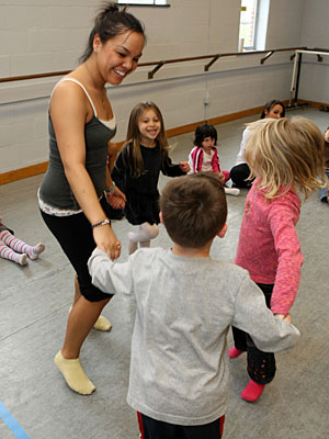 Dance Education Children