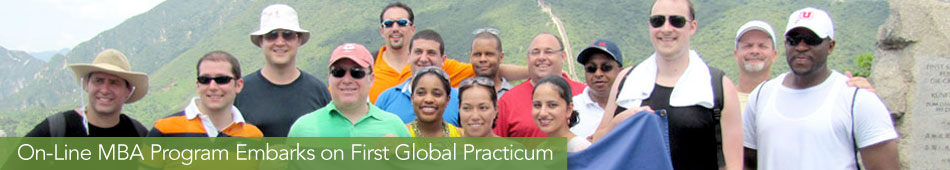 On-Line MBA Program Embarks on First Global Practicum