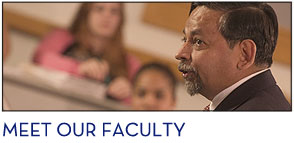 Meet our Faculty