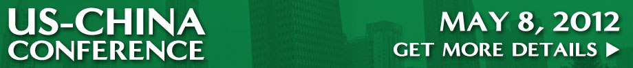 US-China Conference - May 7-8, 2012 - get more details US-China Conference - May 7-8, 2012 - get more details