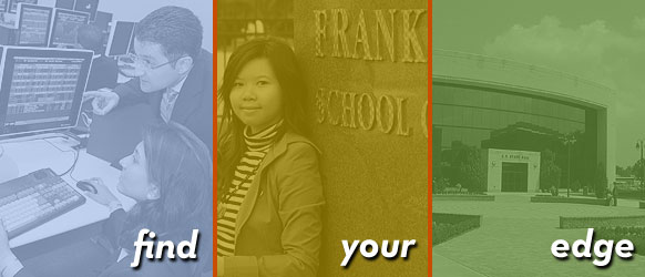 find your edge Hofstra University - Frank G. Zarb School of Business - Full-Time Long Island MBA Program