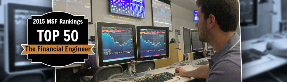 Zarb School’s MS Finance Program is ranked 43rd by The Financial Engineer Zarb School’s MS Finance Program is ranked 43rd by The Financial Engineer