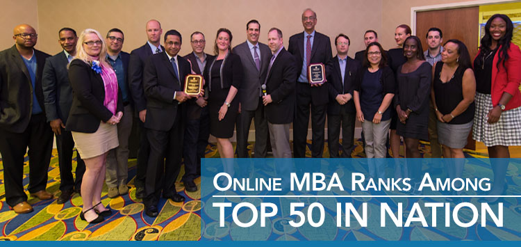 OnlineMBA Ranks Among Top 50 in the Nation