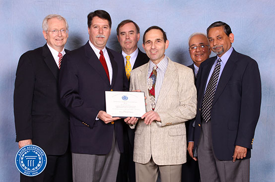 Celebrating 40 Years of AACSB Accreditation