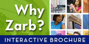 Why Zarb? Interactive Brochure