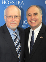 President Rabinowitz and Thomas DiNapoli
