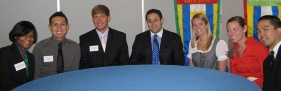 Undergraduate Student Leadership Luncheon