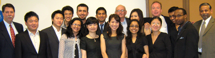 The Zarb School Celebrates the First Graduates of Their Full-Time M.B.A. Program