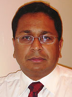 Faculty Member Kaushik Sengupta