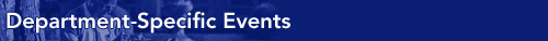 Department-Specific Events