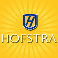 Gold Hofstra Logo