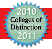 Colleges of Distinction 2010 - 2011
