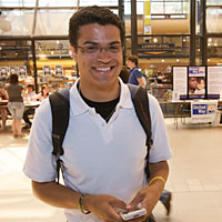 Admission - meet your peers - Tyler GreenPope, Class of 11