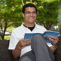 Admission - meet your peers - Tyler GreenPope, Class of 11