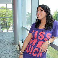 Admission - meet your peers - Jill Reinholt, Class of 11